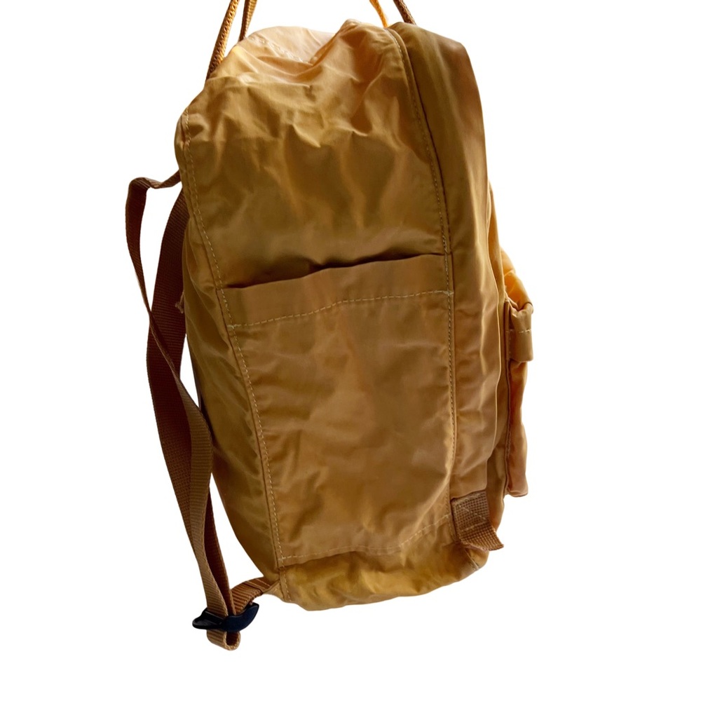 Fjallraven Kanken Backpack - Mustered Yellow - Picture 4 of 13